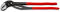 KNIPEX 87 01 400 Cobra® XL Rohr- und Wasserpumpenzange 400 mm mit Kunststoff überzogen grau atramentiert poliert