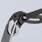 KNIPEX 87 01 400 Cobra® XL Rohr- und Wasserpumpenzange 400 mm mit Kunststoff überzogen grau atramentiert poliert