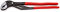 KNIPEX 87 01 560 Cobra® XXL Rohr- und Wasserpumpenzange 560 mm mit Kunststoff überzogen grau atramentiert poliert