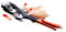 KNIPEX 87 01 560 Cobra® XXL Rohr- und Wasserpumpenzange 560 mm mit Kunststoff überzogen grau atramentiert poliert
