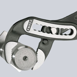 KNIPEX 88 01 180 Alligator® Wasserpumpenzange 180 mm mit rutschhemmendem Kunststoff überzogen schwarz atramentiert poliert