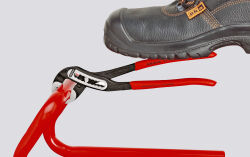 KNIPEX 88 01 180 Alligator® Wasserpumpenzange 180 mm mit rutschhemmendem Kunststoff überzogen schwarz atramentiert poliert