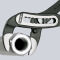 KNIPEX 88 01 180 Alligator® Wasserpumpenzange 180 mm mit rutschhemmendem Kunststoff überzogen schwarz atramentiert poliert