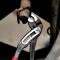 KNIPEX 88 01 180 Alligator® Wasserpumpenzange 180 mm mit rutschhemmendem Kunststoff überzogen schwarz atramentiert poliert