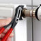 KNIPEX 88 01 300 Alligator® Wasserpumpenzange 300 mm mit rutschhemmendem Kunststoff überzogen schwarz atramentiert poliert