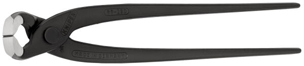 KNIPEX 99 00 280 EAN Monierzange 280 mm poliert schwarz atramentiert poliert  Schneide mit Facette