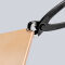 KNIPEX 99 00 280 EAN Monierzange 280 mm poliert schwarz atramentiert poliert  Schneide mit Facette