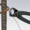 KNIPEX 99 00 280 EAN Monierzange 280 mm poliert schwarz atramentiert poliert  Schneide mit Facette