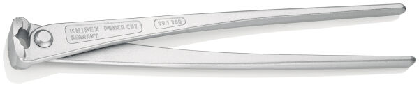 KNIPEX 99 14 300 EAN Kraft-Monierzange 300 mm hochübersetzt glanzverzinkt Schneide mit Facette