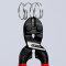 KNIPEX 71 01 200 CoBolt® S Kompakt Bolzenschneider 200 mm Ø 5,2 mm schwarz atramentiert mit Kunststoff überzogen