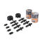 2 x Bench Cookie Plus Gesamtpaket 28-tlg. inkl. Stege und Aufsätze Spar-Set