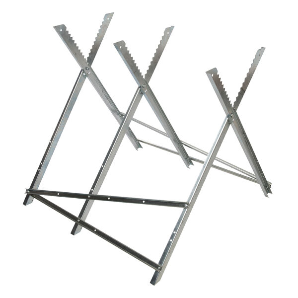 Sägebock für Stämme bis 250 mm und 150 kg