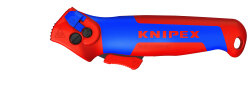 KNIPEX 16 50 145 SB Abmantelungsmesser bis 7 mm...