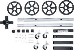 Felgenbaum fahrbar für 4 Felgen bis 225 mm Breite