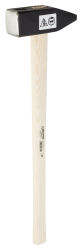 RUTHE Vorschlaghammer mit 60 cm Eschenstiel 3 kg