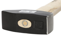 RUTHE Vorschlaghammer mit 60 cm Eschenstiel 3 kg