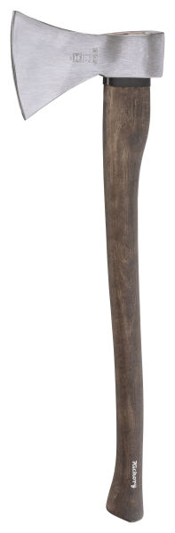 RUTHE Axt 1.250g mit 70 cm Hickorystiel