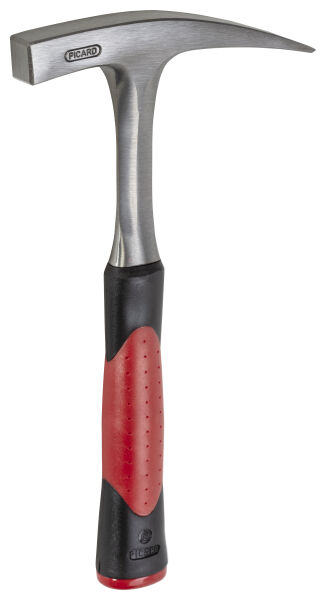 PICARD Ganzstahl Geologenhammer mit Schneide 500g Nr. 561 1/2