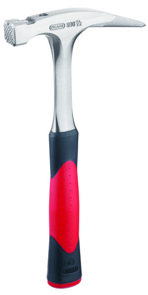 PICARD Ganzstahl Latthammer leichte Ausführung Nr. 590 1/2 geraut