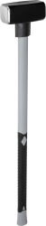 RUTHE Fäustel mit 80 cm Fiberglasstiel 5 kg