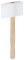 PICARD Spenglerhammer 155 mm mit Eschenstiel 600g Nr. 385