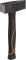 PICARD Steinspalthammer 1.000g BlackTec® Fiberglasstiel Nr. 59 1/2