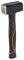 PICARD Fäustel 2.000g BlackTec® mit Fiberglasstiel Nr. 328 | Gravur möglich