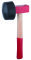 RUTHE Plattenlegerhammer 1.500g mit Eschenstiel