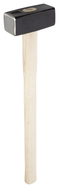 RUTHE Fäustel mit 80 cm Eschenstiel 5 kg