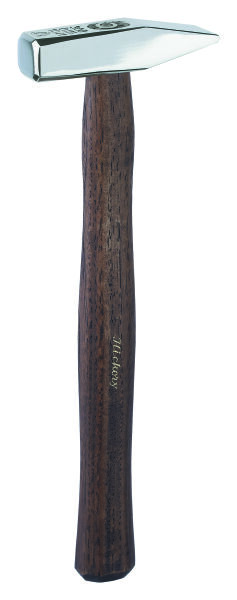 PICARD Schlosserhammer 300g mit Hickorystiel verchromt Nr. 1e | Gravur möglich