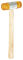 PICARD Plastikhammer 50 mm mit wechselbaren Köpfen Nr. 252/20