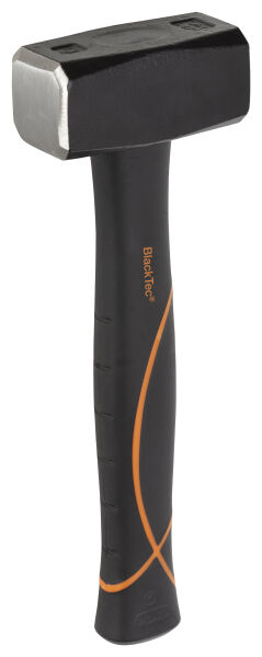 PICARD Fäustel 1.250g BlackTec® mit Fiberglasstiel Nr. 328 | Gravur möglich