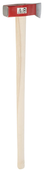 RUTHE Holzspalthammer 3 kg mit Eschenstiel