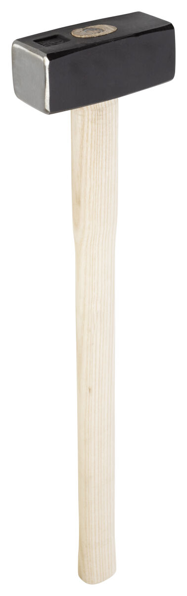 RUTHE Fäustel mit 60 cm Eschenstiel 3 kg