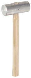 PICARD Leichtmetallhammer 75 x 40 mm mit Eschenstiel 250g...
