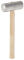 PICARD Leichtmetallhammer 75 x 40 mm mit Eschenstiel 250g Nr. 335