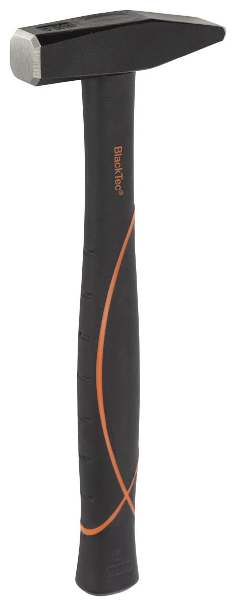 PICARD Schlosserhammer 400g BlackTec® Fiberglasstiel Nr. 327 | Gravur möglich