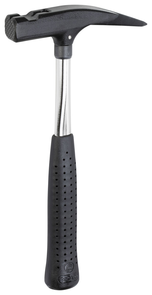 Latthammer din 7239 600g gerauht 600S t†v Kopfsicherung Nagelrille - Picard