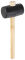 PICARD Gummihammer 800g mit flachen Bahnen Gr. 3 Nr. 251/7a