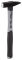 RUTHE Schlosserhammer 800g Deutsche Form mit Fiberglasstiel