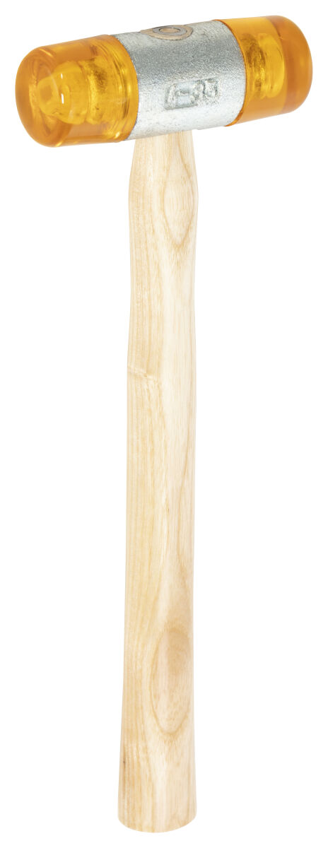 Ruthe Plastikhammer es 252 20 360 g mit austauschbaren Köpfen 2522001-32 - Picard