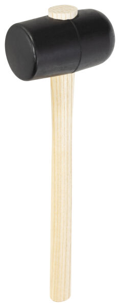 PICARD Gummihammer 480g flache und gewölbete Bahn Gr. 2 Nr. 251/7 rund/flach