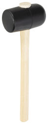 PICARD Gummihammer 480g flache und gewölbete Bahn...