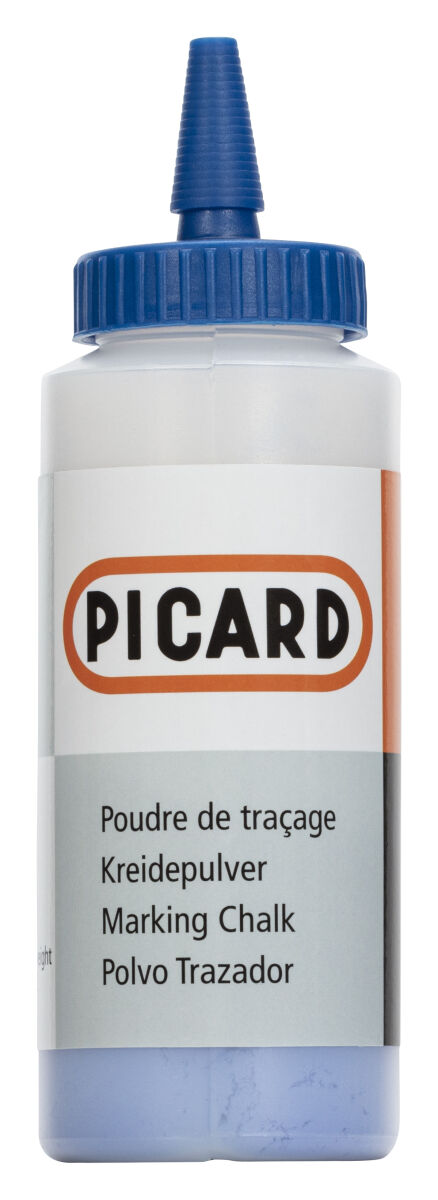 PICARD Nachfüllkreide blau 400g für Schnurschlaggerät Nr. 71575