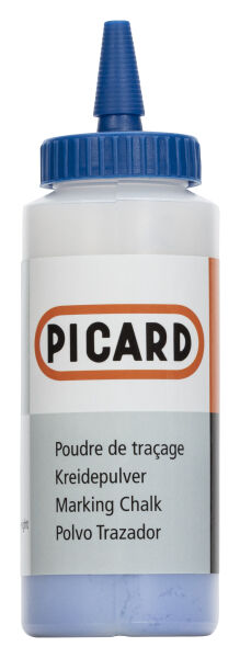 PICARD Nachfüllkreide blau 400g für Schnurschlaggerät Nr. 71575