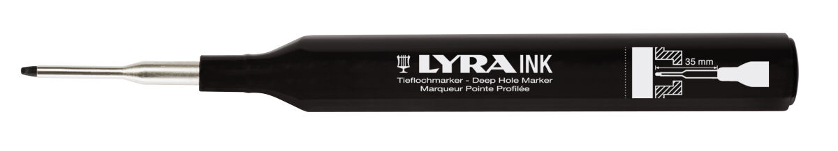 PICARD Ink Tieflochmarker schwarz Nr. 71640