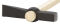 RUTHE Maurerhammer Rheinische Form 600g mit Eschenstiel roh