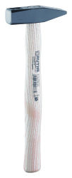 RUTHE Schlosserhammer 100g Deutsche Form mit Eschenstiel