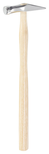 PICARD Goldschmiedehammer 80g verchromt mit Eschenstiel Nr. 203 1/2