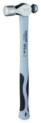 RUTHE Schlosserhammer 680g Englische Form mit Fiberglasstiel